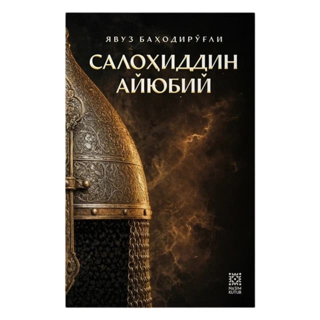 Salohiddin Ayyubiy kitobining muqovasi