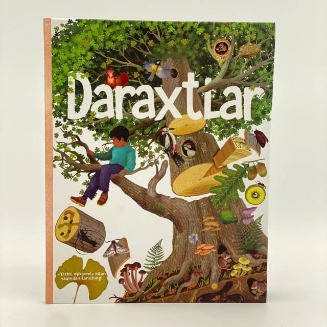 Daraxtlar: "Yashil o'pka"miz bilan yaqindan tanishing!