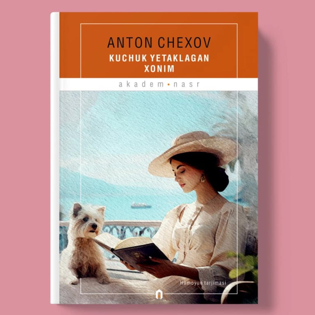 Kuchuk yetaklagan xonim