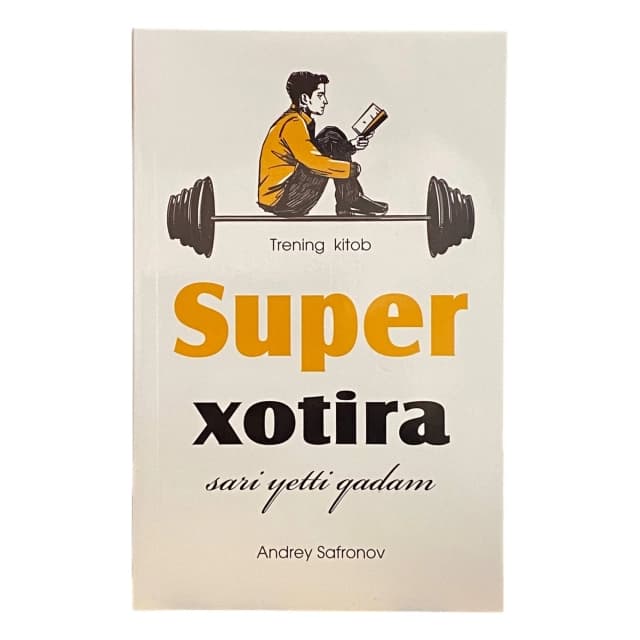 Super xotira sari yetti qadam