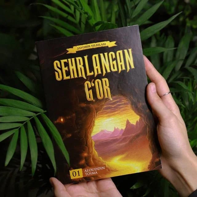 Sehrlangan g'or. Javohir silsilasi