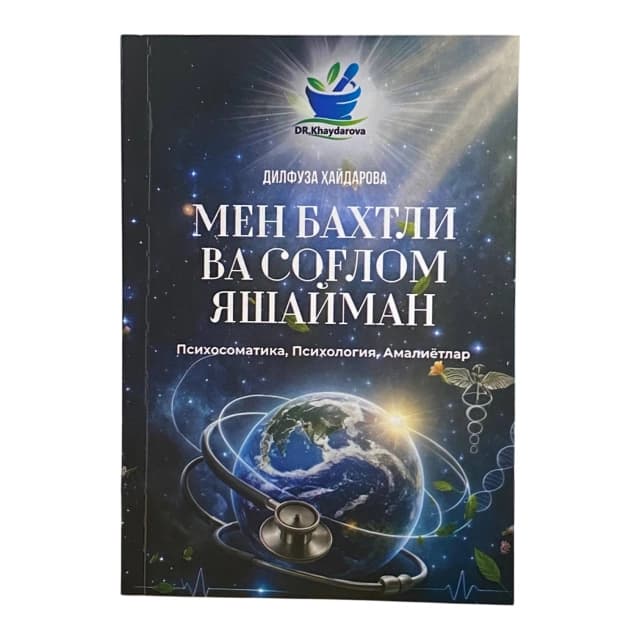Men baxtli va sog'lom yashayman