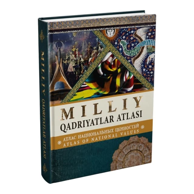 Milliy qadriyatlar atlasi: Atlas of national values (O'zb-Rus-Eng)