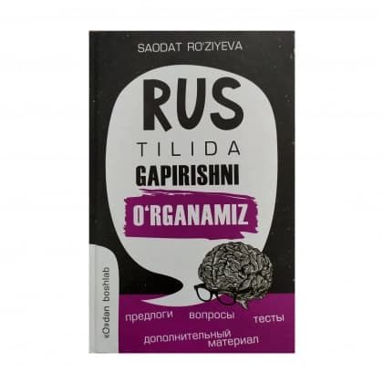 Rus tilida gapirishni o'rganamiz