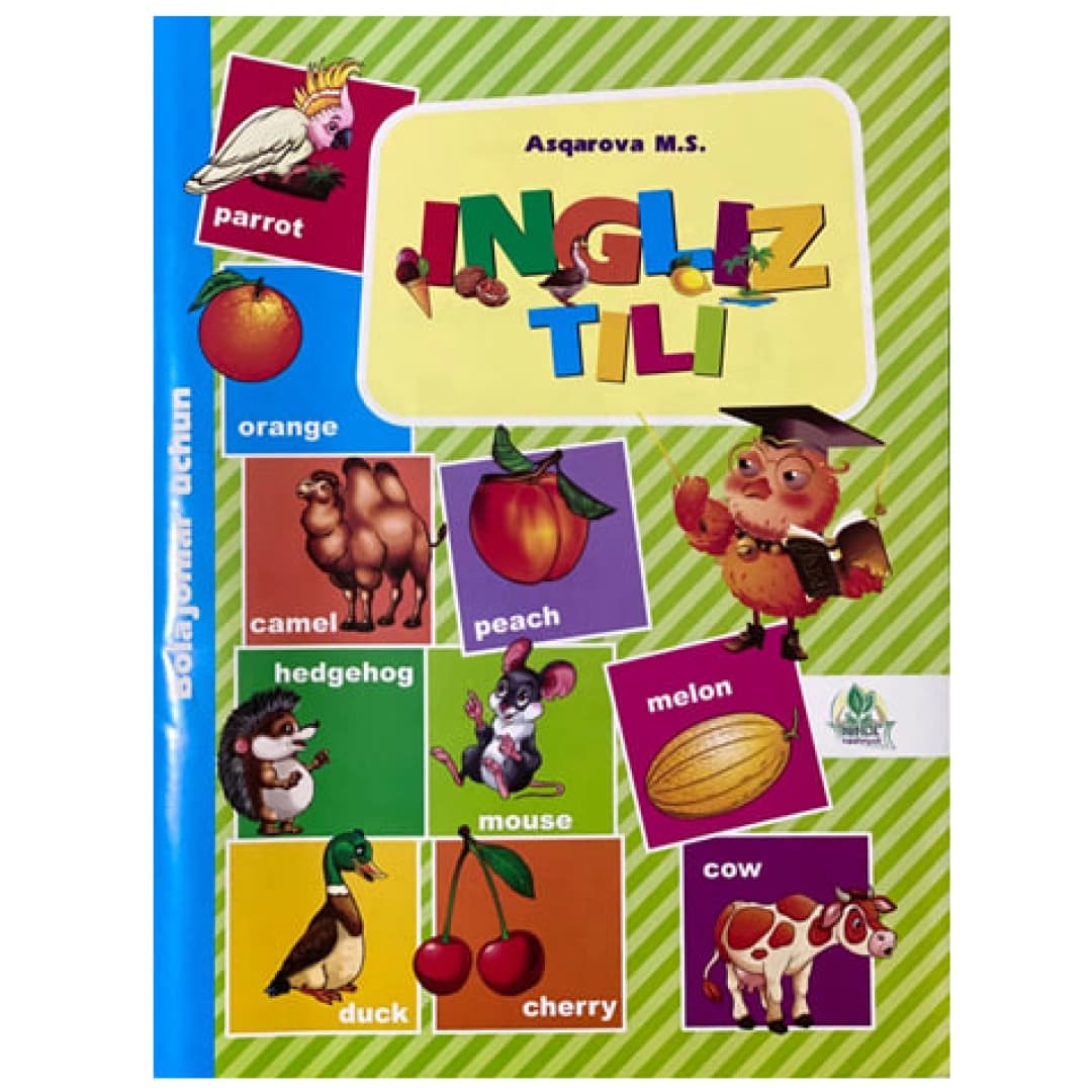 Bolajonlar uchun Ingliz tili (o'zb-rus-ing)