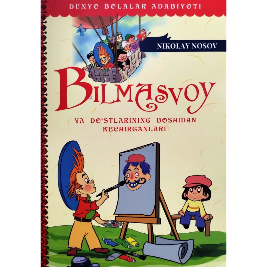 Bilmasvoy va do'stlarining boshidan kechirganlari