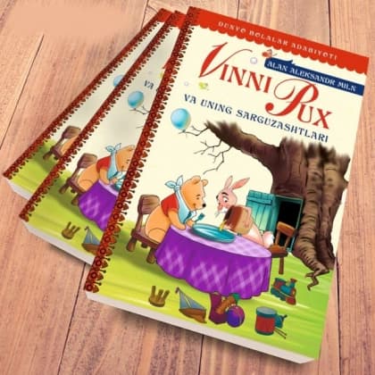 Vinni Pux va uning sarguzashtlari (suratli)
