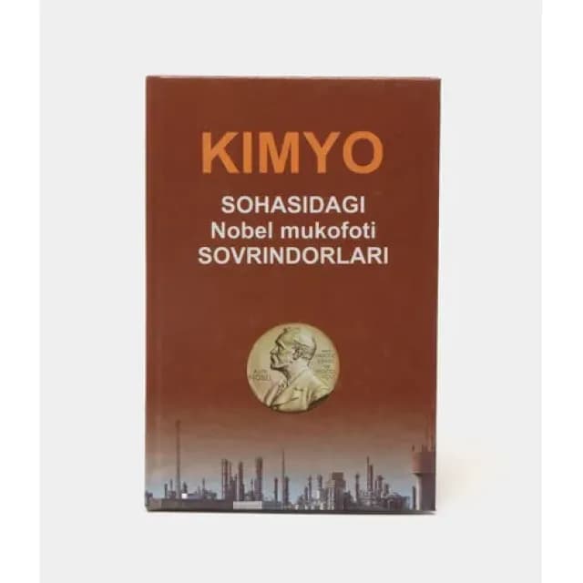 Kimyo sohasidagi Nobel mukofoti sovrindorlari