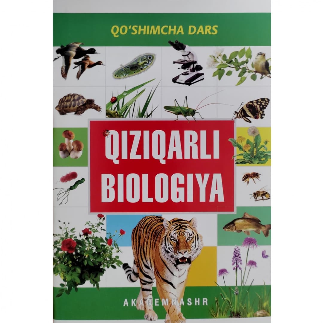 Qiziqarli Biologiya (Qo'shimcha dars)