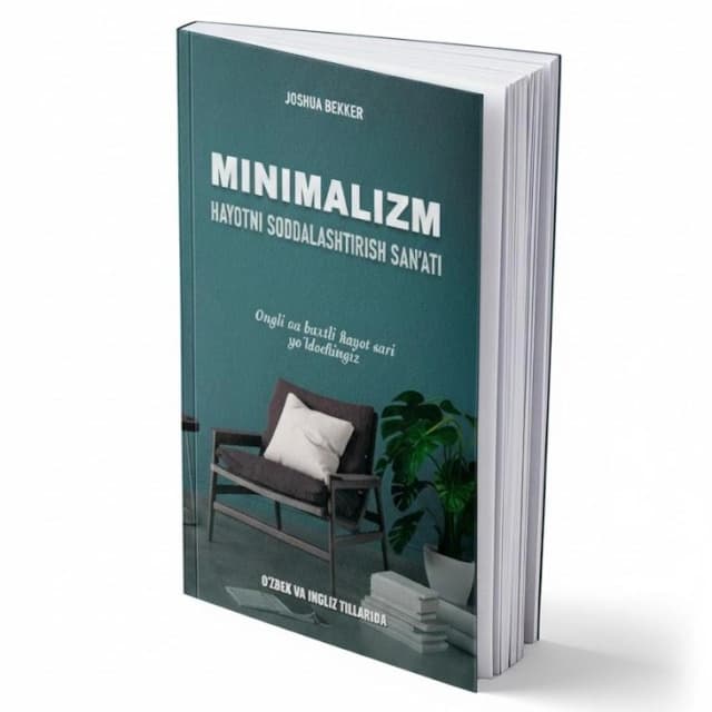 Cover of Minimalizm. Hayotni soddalashtirish san'ati