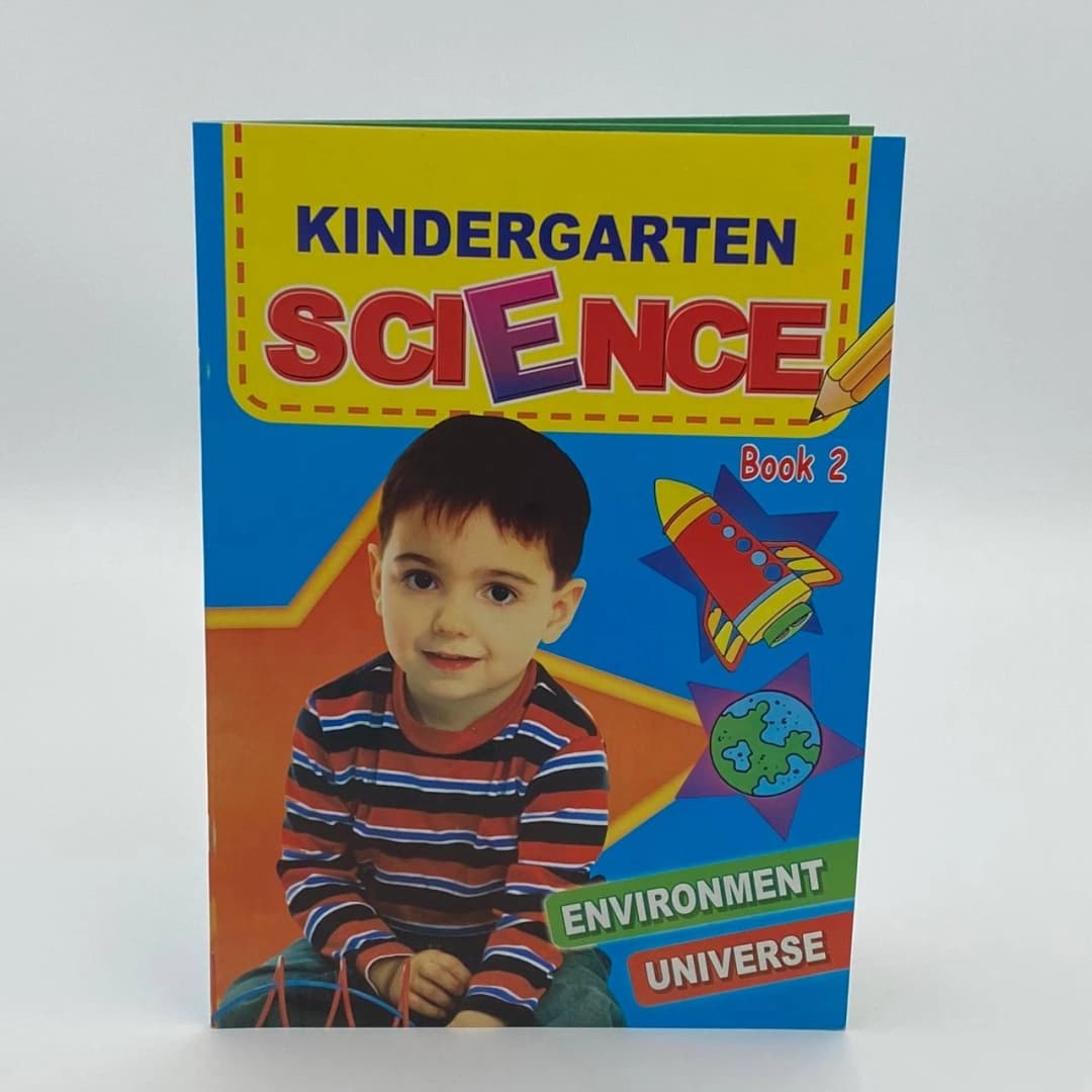 Kindergarten Science Book 2