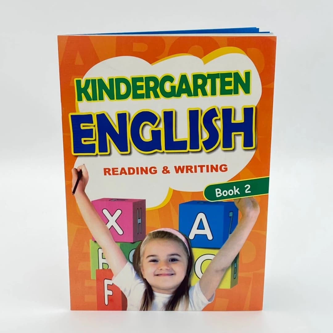 Kindergarten English, Reading & Writing Book 2