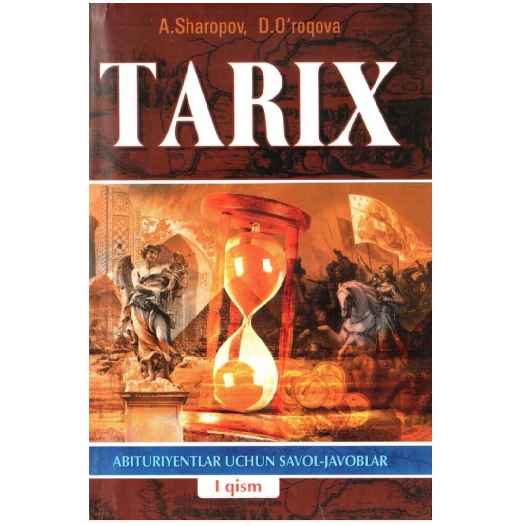 Tarix abituriyentlar uchun savol-javoblar