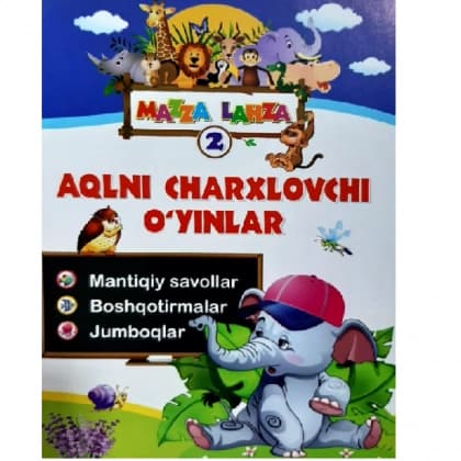 Mazza lahza 2 – Aqlni charxlovchi o'yinlar