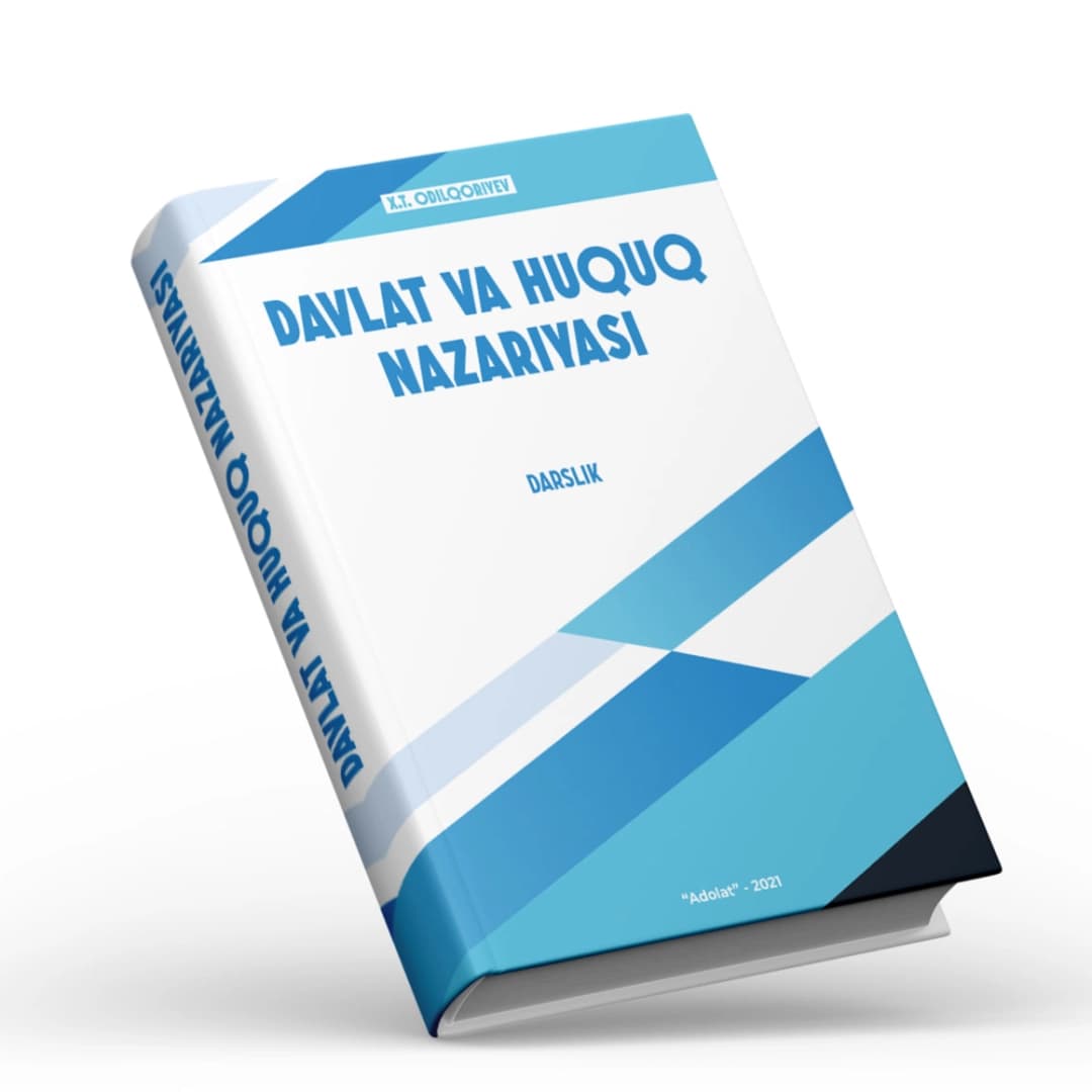 Davlat va Huquq nazariyasi (Darslik)