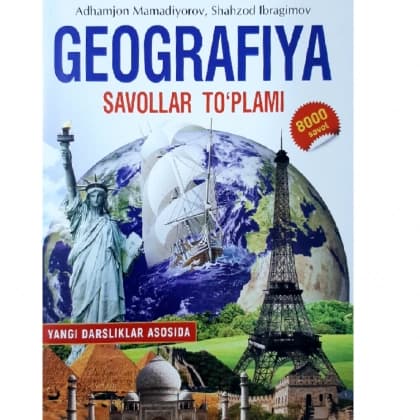 Geografiya (Savollar to'plami)