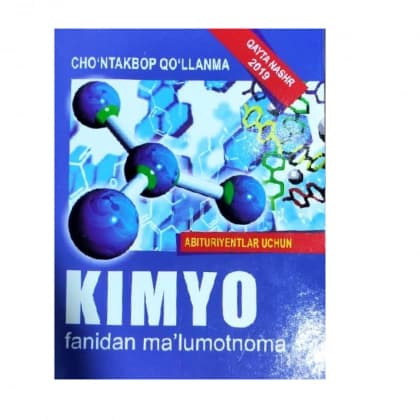 Kimyo fanidan ma'lumotnoma (cho'ntakbop qo'llanma)