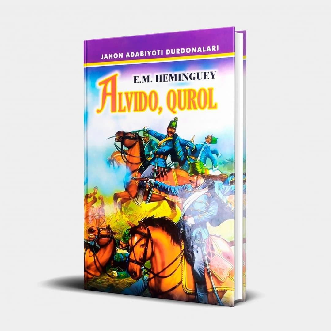 Ernest Xeminguey: Alvido, qurol!