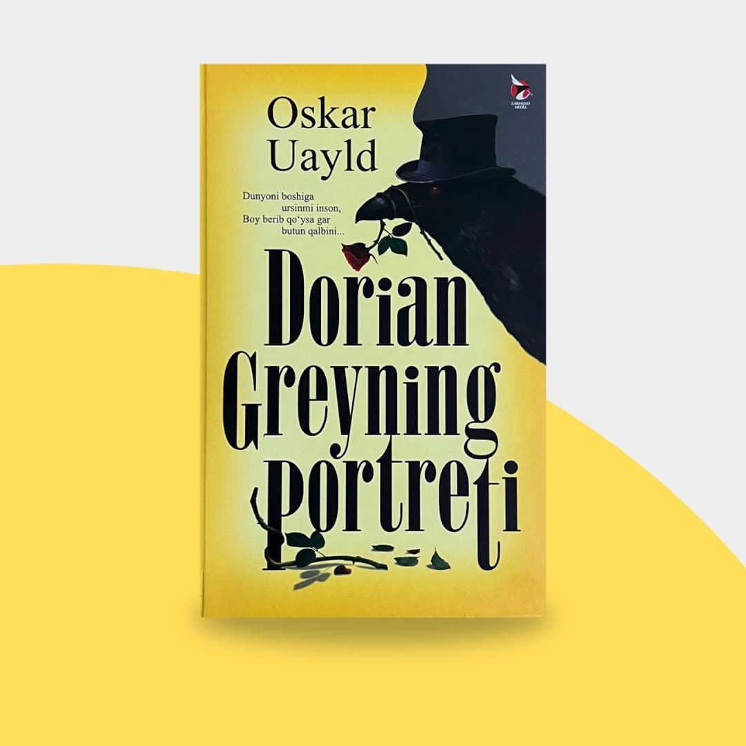 Dorian Greyning portreti kitobining muqovasi