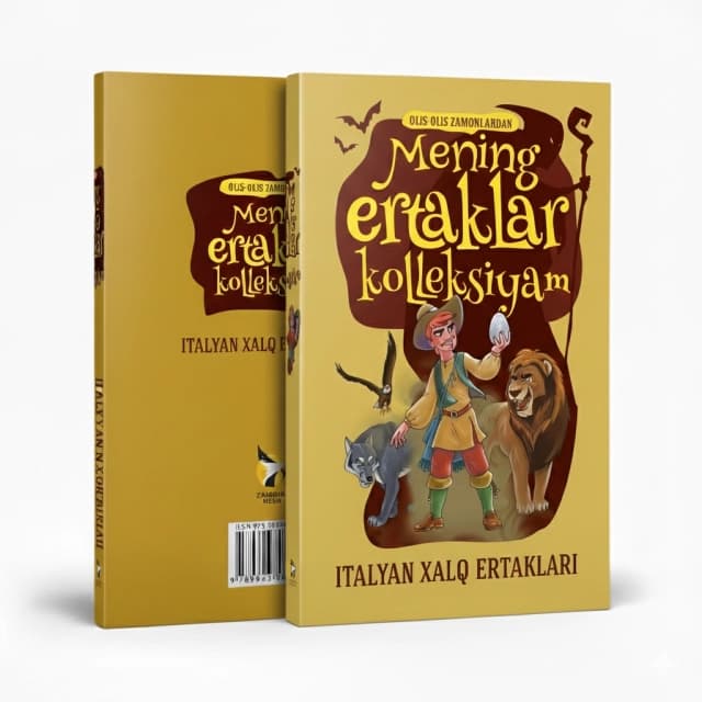 Mening ertaklar kolleksiyam: Italyan xalq ertaklari