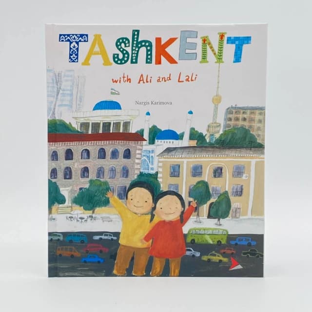 Tashkent with Ali and La'li