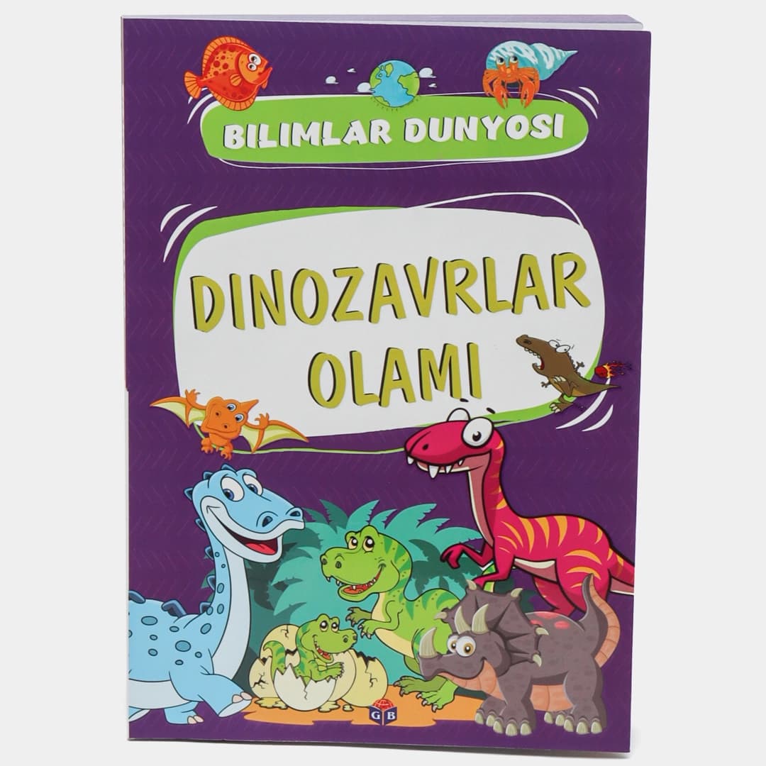 Bilimlar dunyosi: Dinozavrlar olami