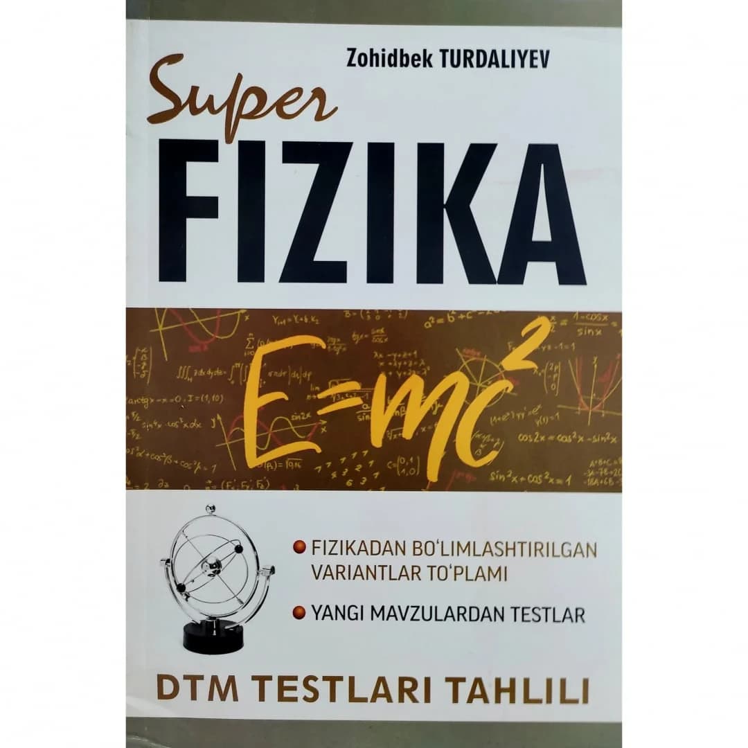 Zohidbek Turdaliyev: Super fizika
