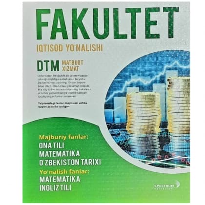 Fakultet iqtisod yo'nalishi