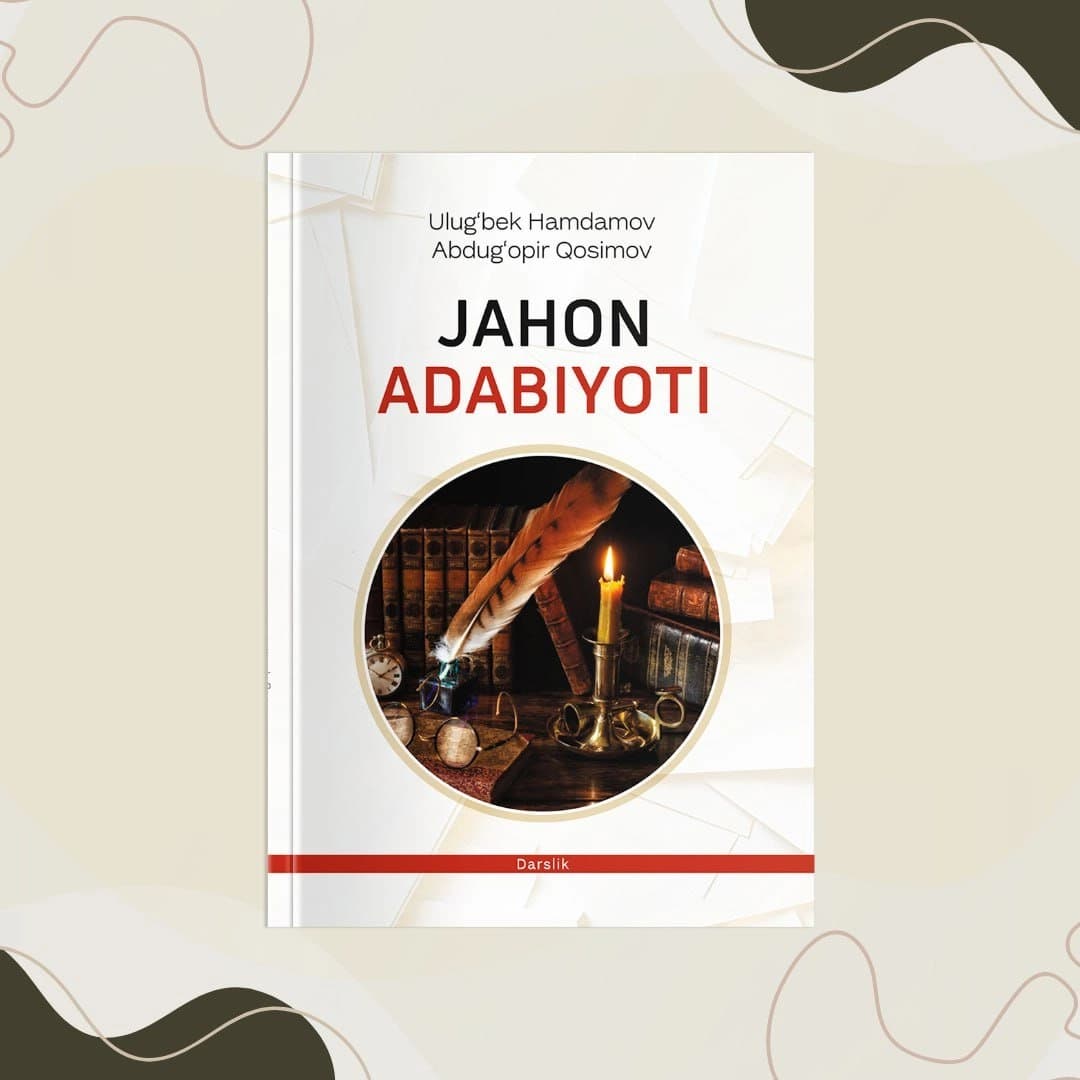 Jahon adabiyoti (Darslik)