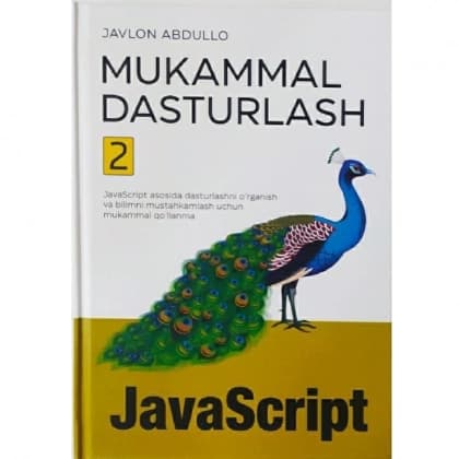 Mukammal dasturlash 2: JavaScript