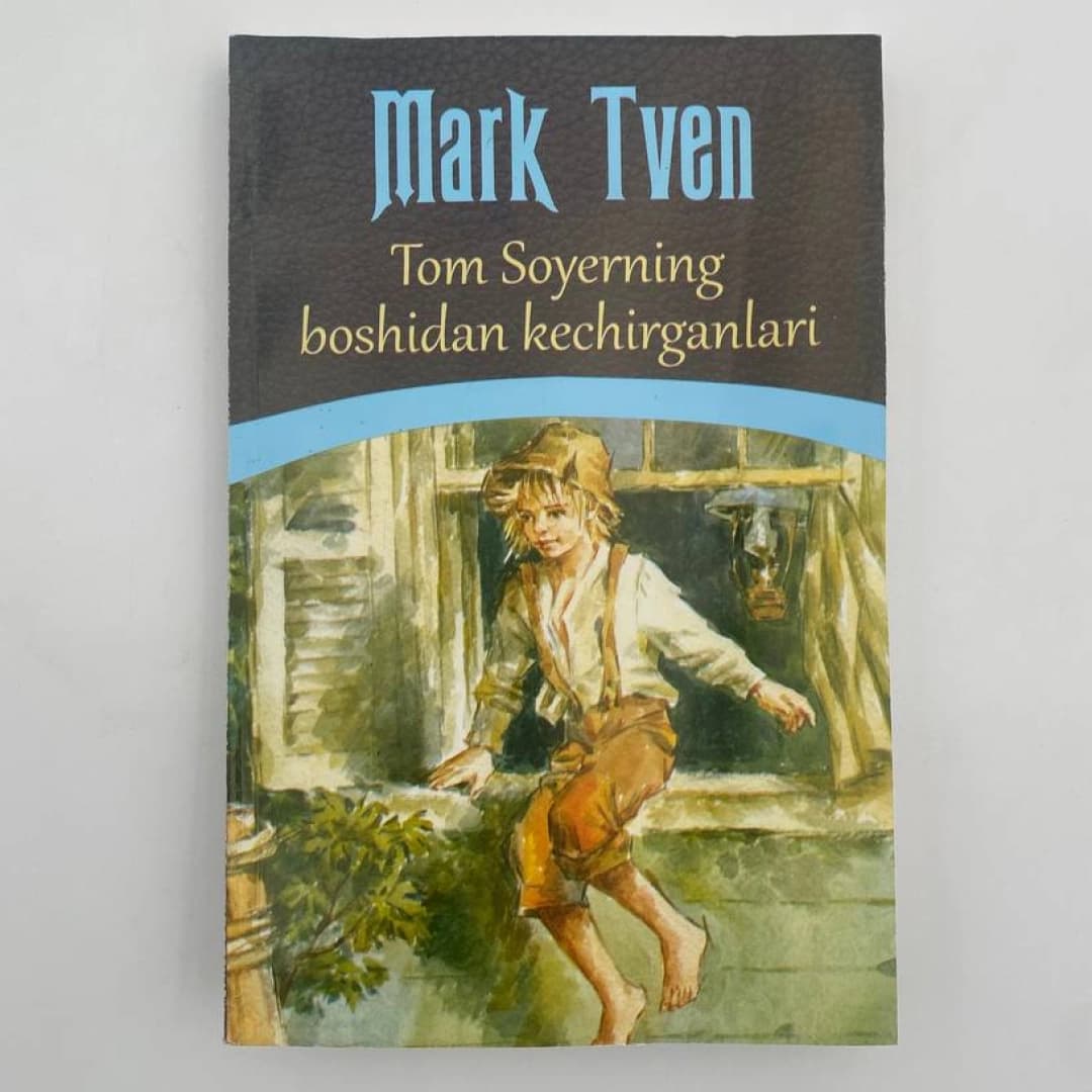 Tom Soyerning boshidan kechirganlari