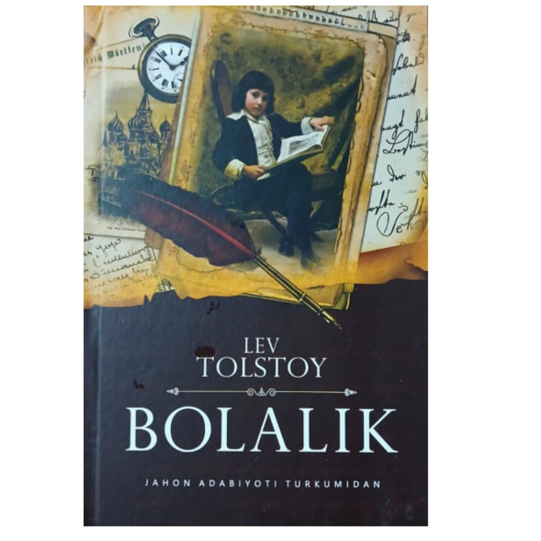 Lev Tolstoy: Bolalik