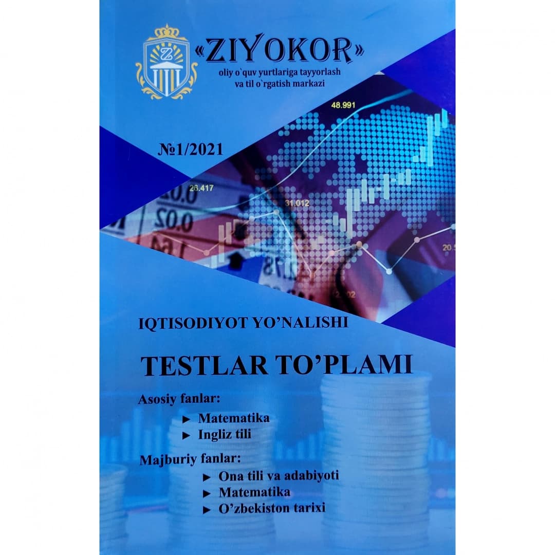 Iqtisodiyot yo'nalishi testlar to'plami