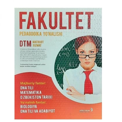 Fakultet pedegogika yo'nalishi