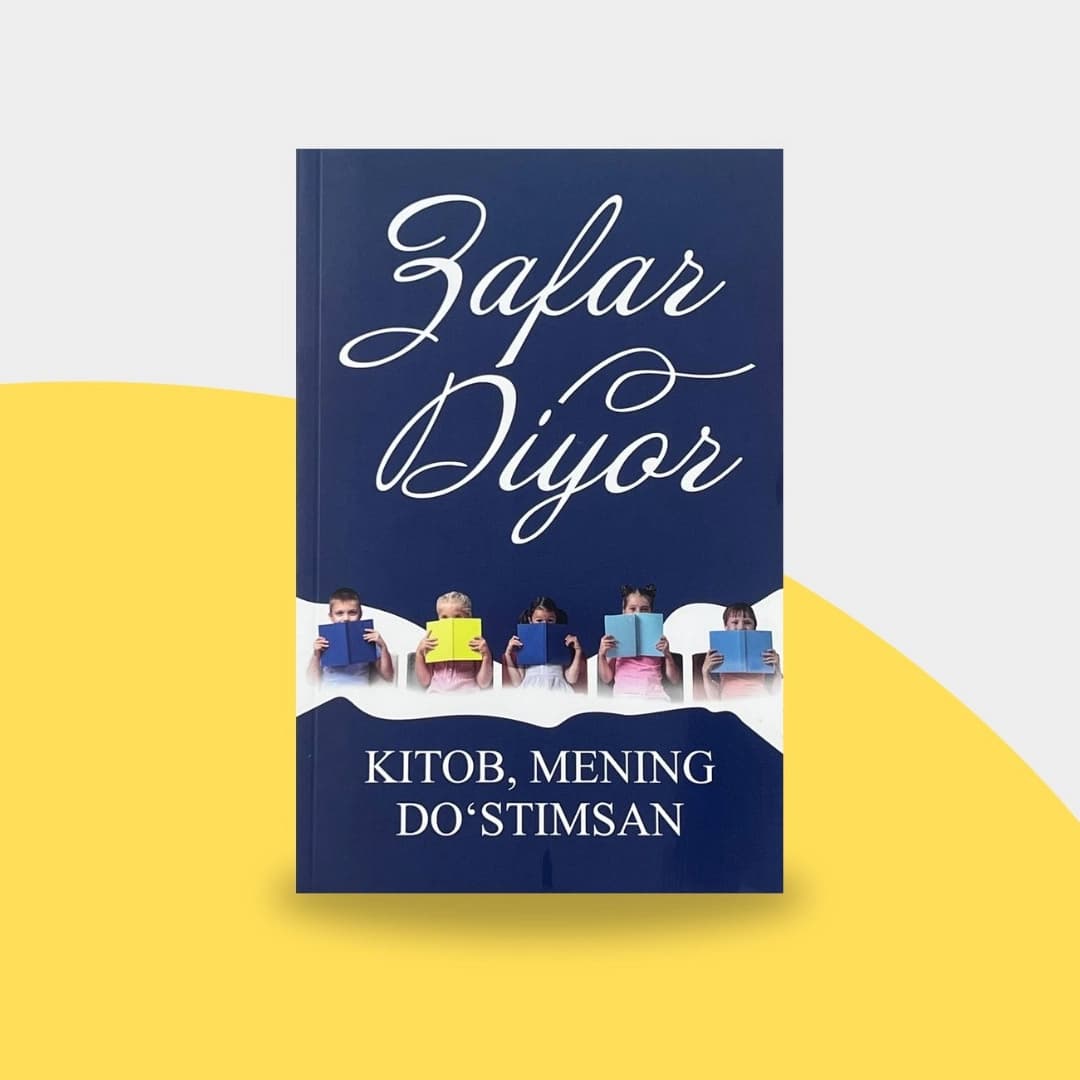 Kitob mening do'stimsan