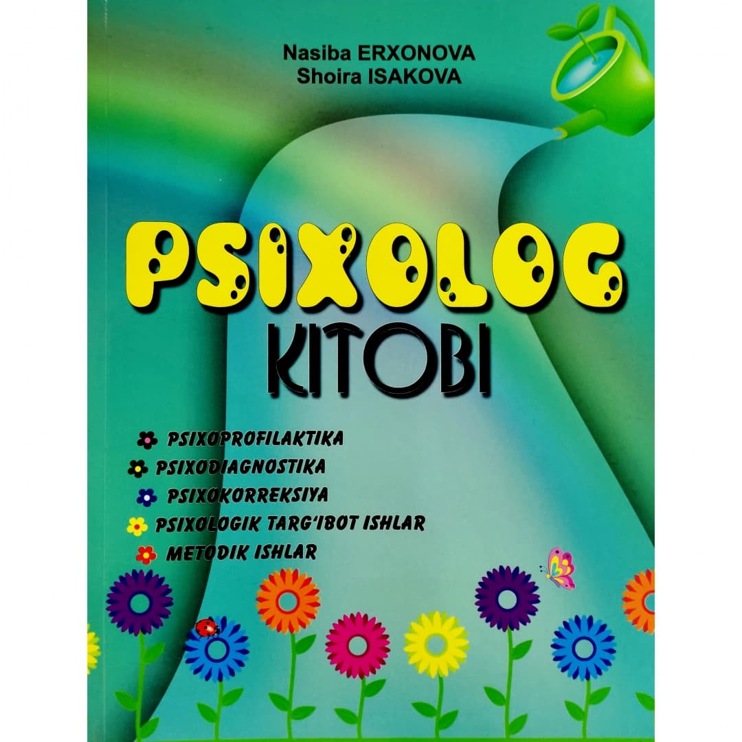 Psixolog kitobi