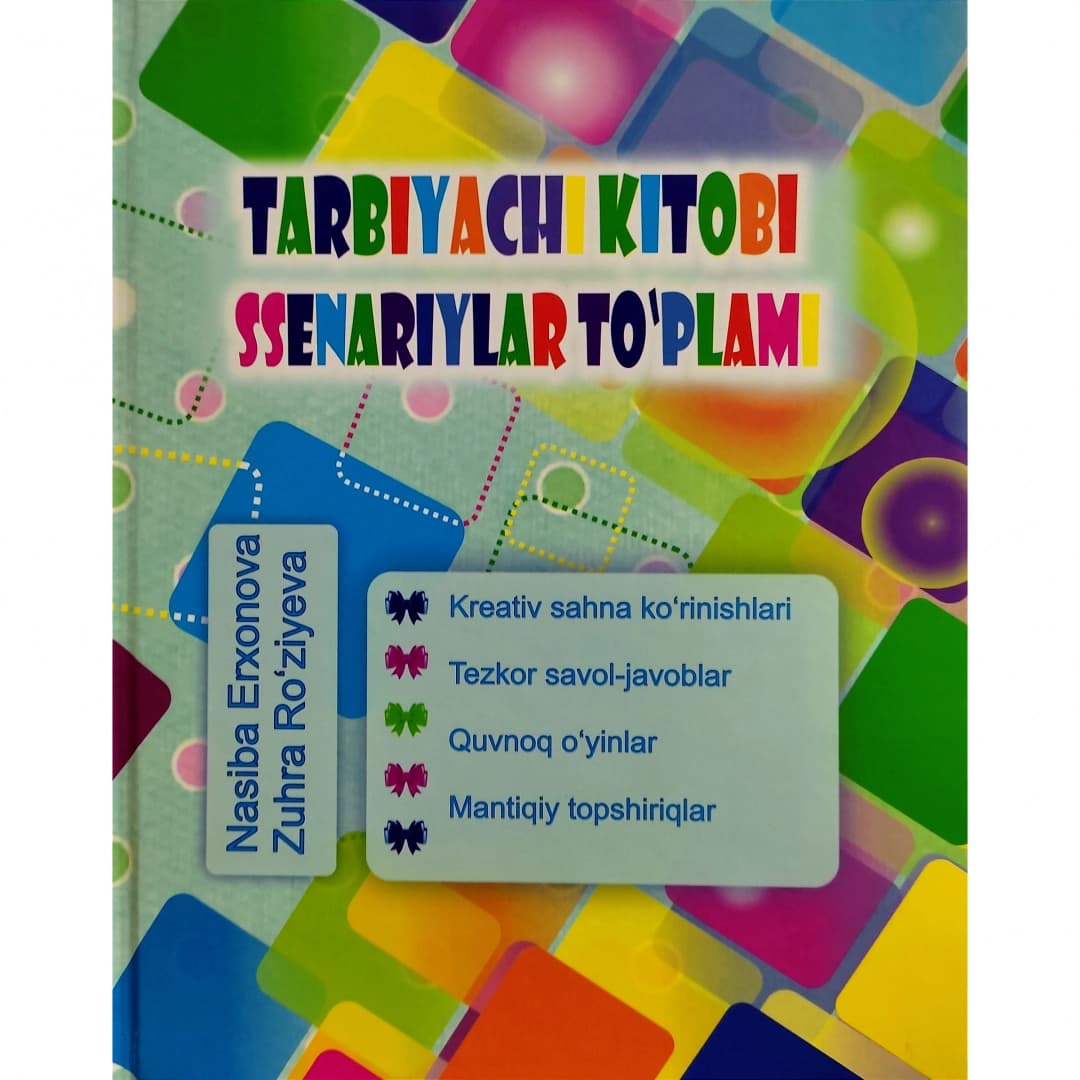 Tarbiyachi kitobi ssenariylar to'plami