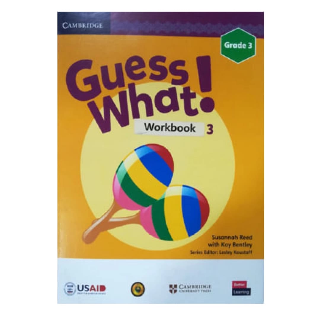 Guess What! Grade 3 (Work book)