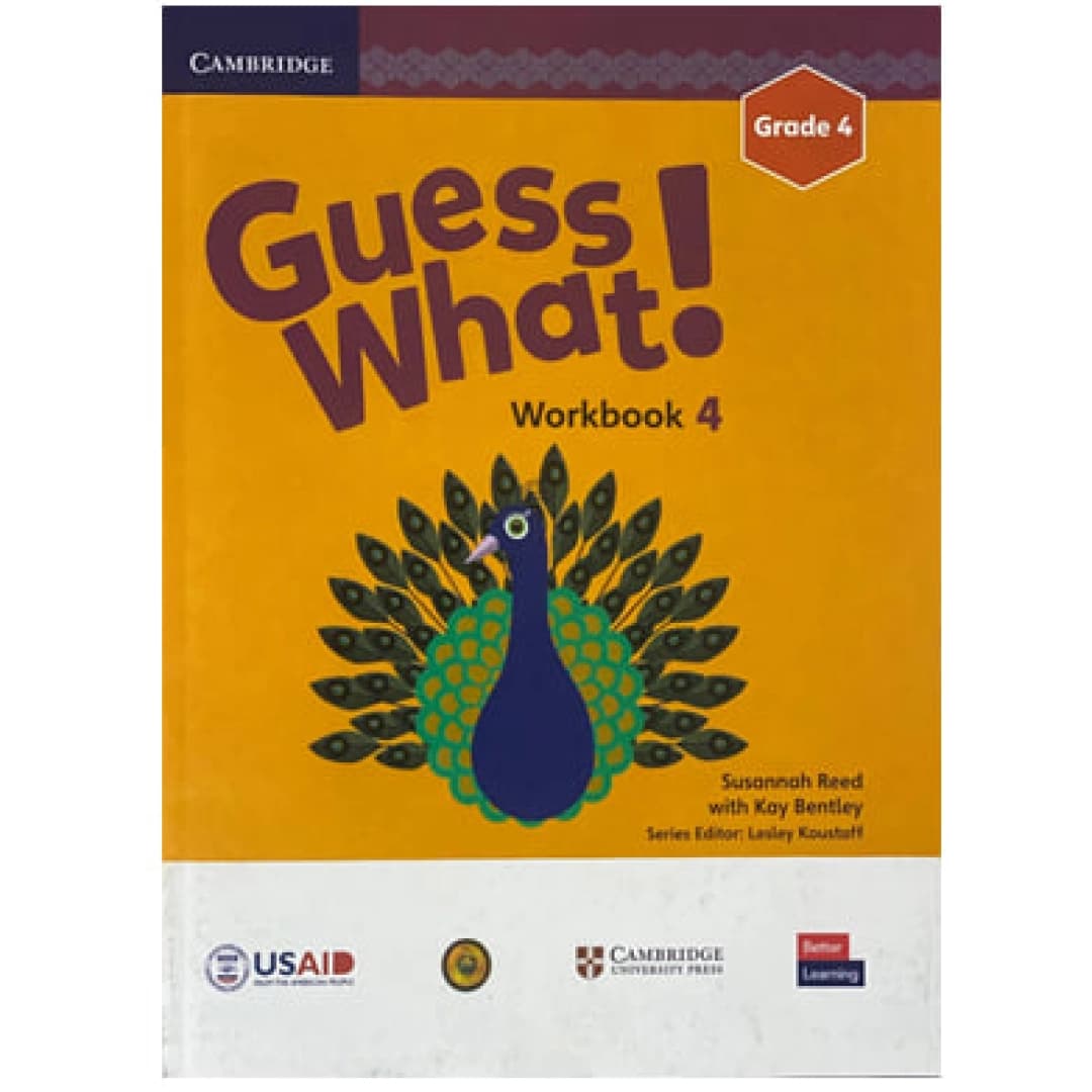 Guess What! Grade 4 (Work book)