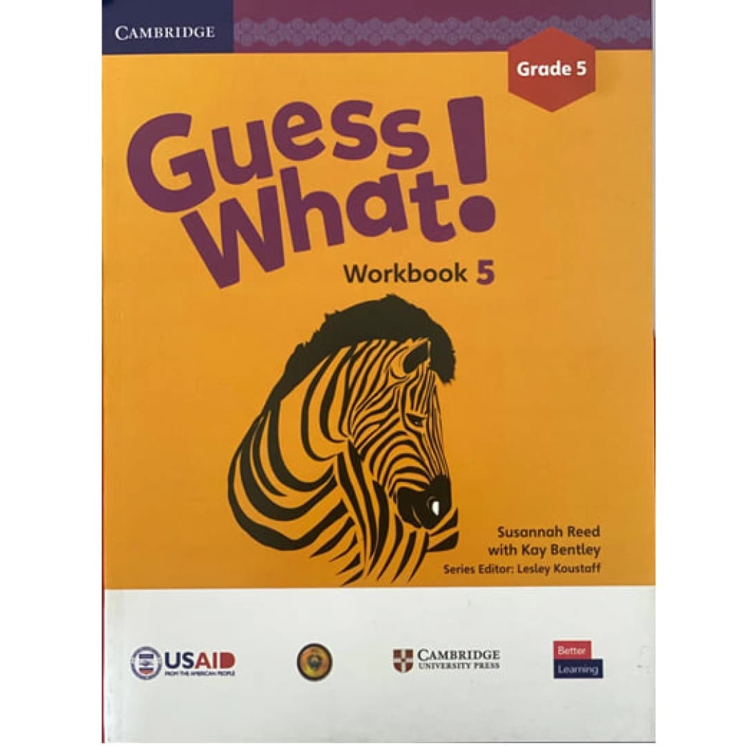 Guess What! Grade 5 (Work book)