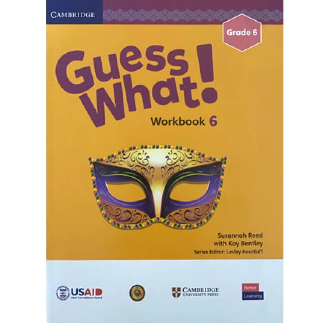 Guess What! Grade 6 (Work book)