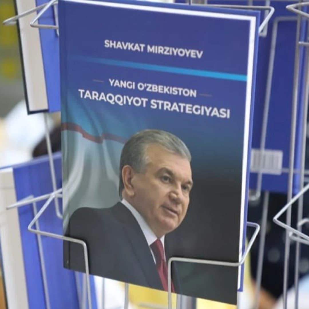 Yangi O'zbekiston Taraqqiyot Strategiyasi