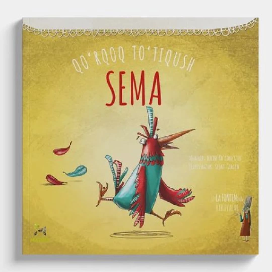Qo'rqoq to'tiqush Sema