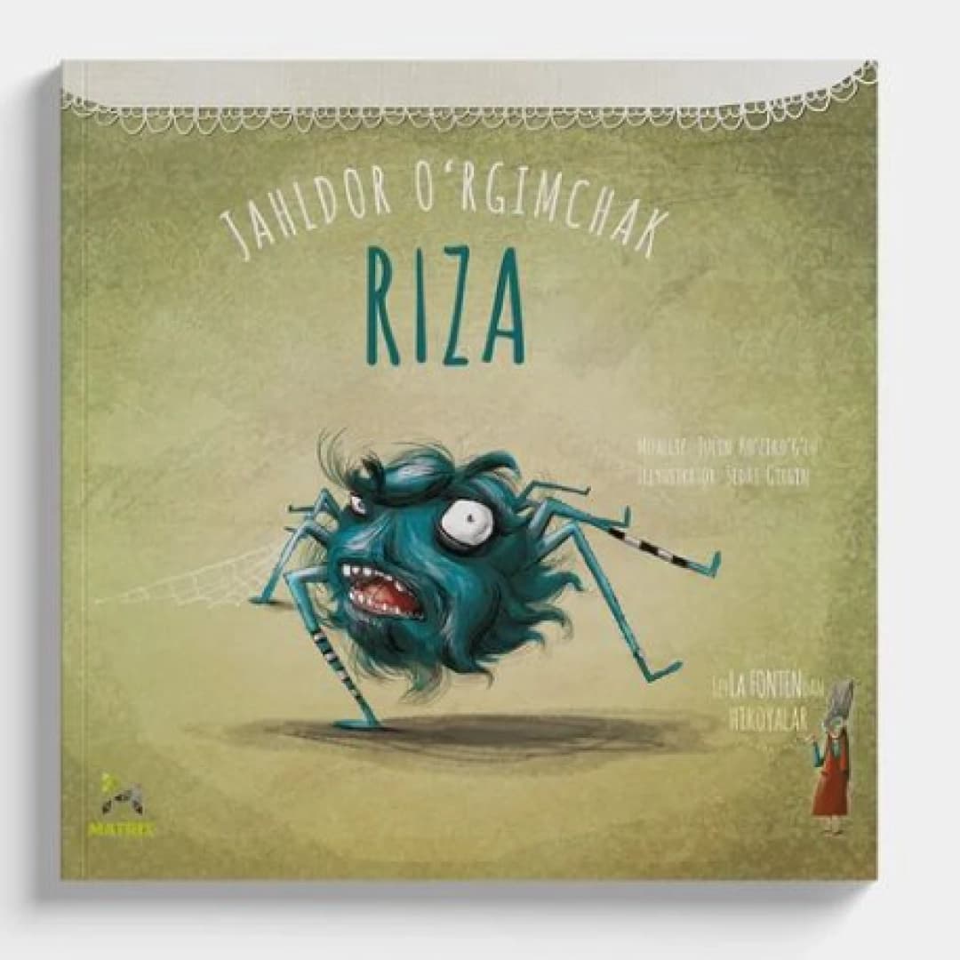 Jahldor o'rgimchak Riza