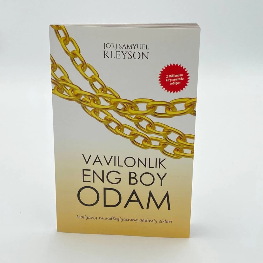 Jorj Samuel Kleyson: Vavilonlik eng boy odam