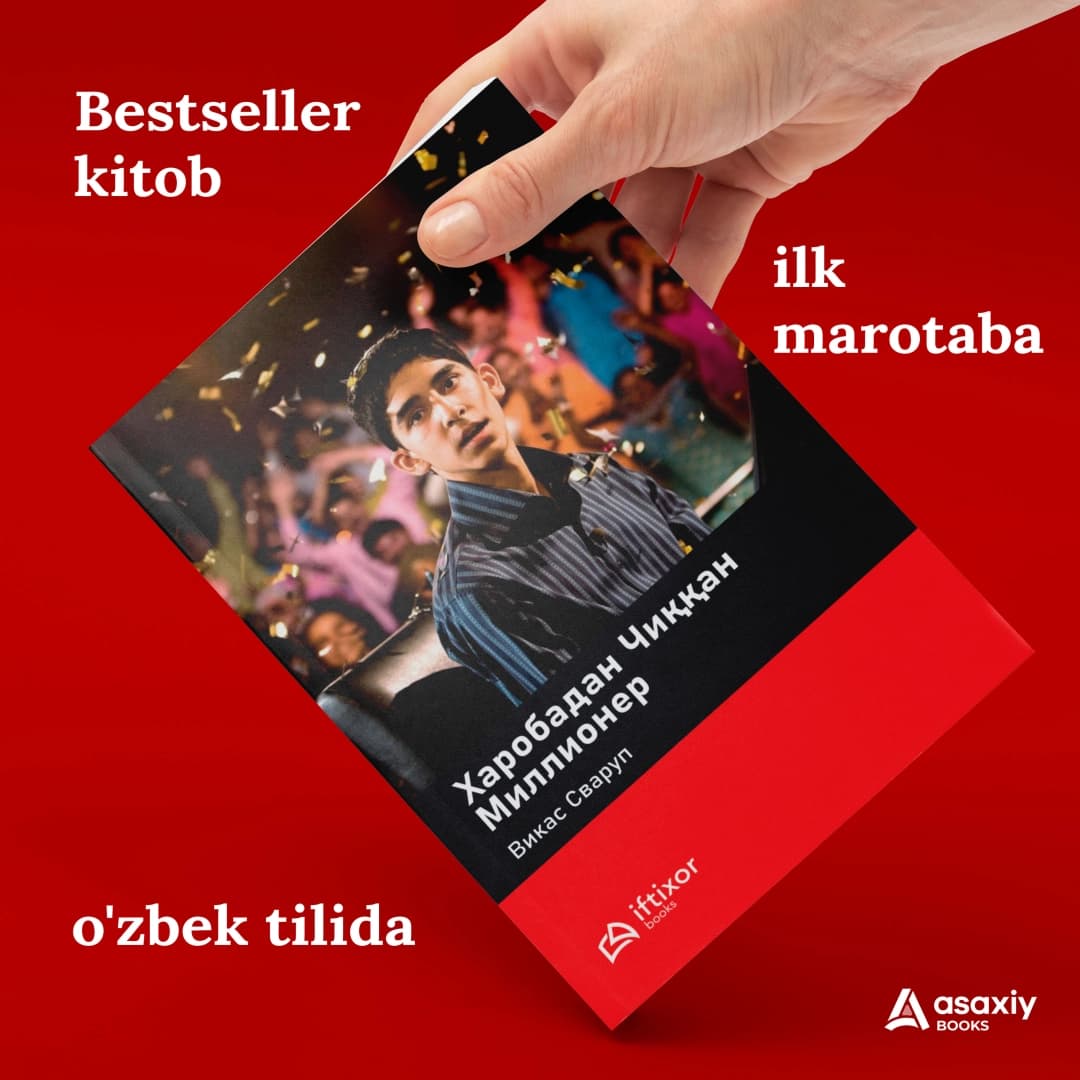 Xarobadan chiqqan millioner