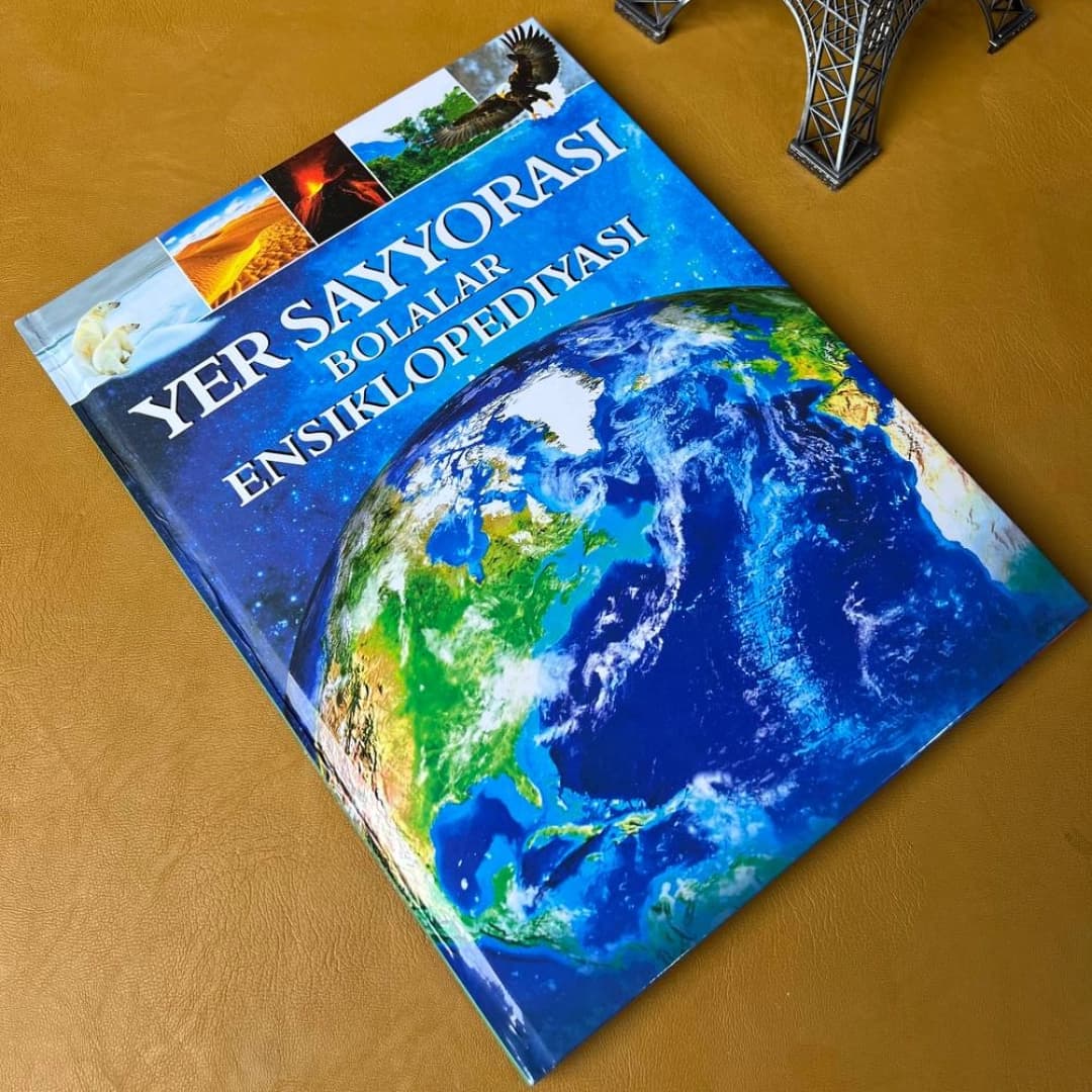 Bolalar ensiklopediyasi: Yer sayyorasi