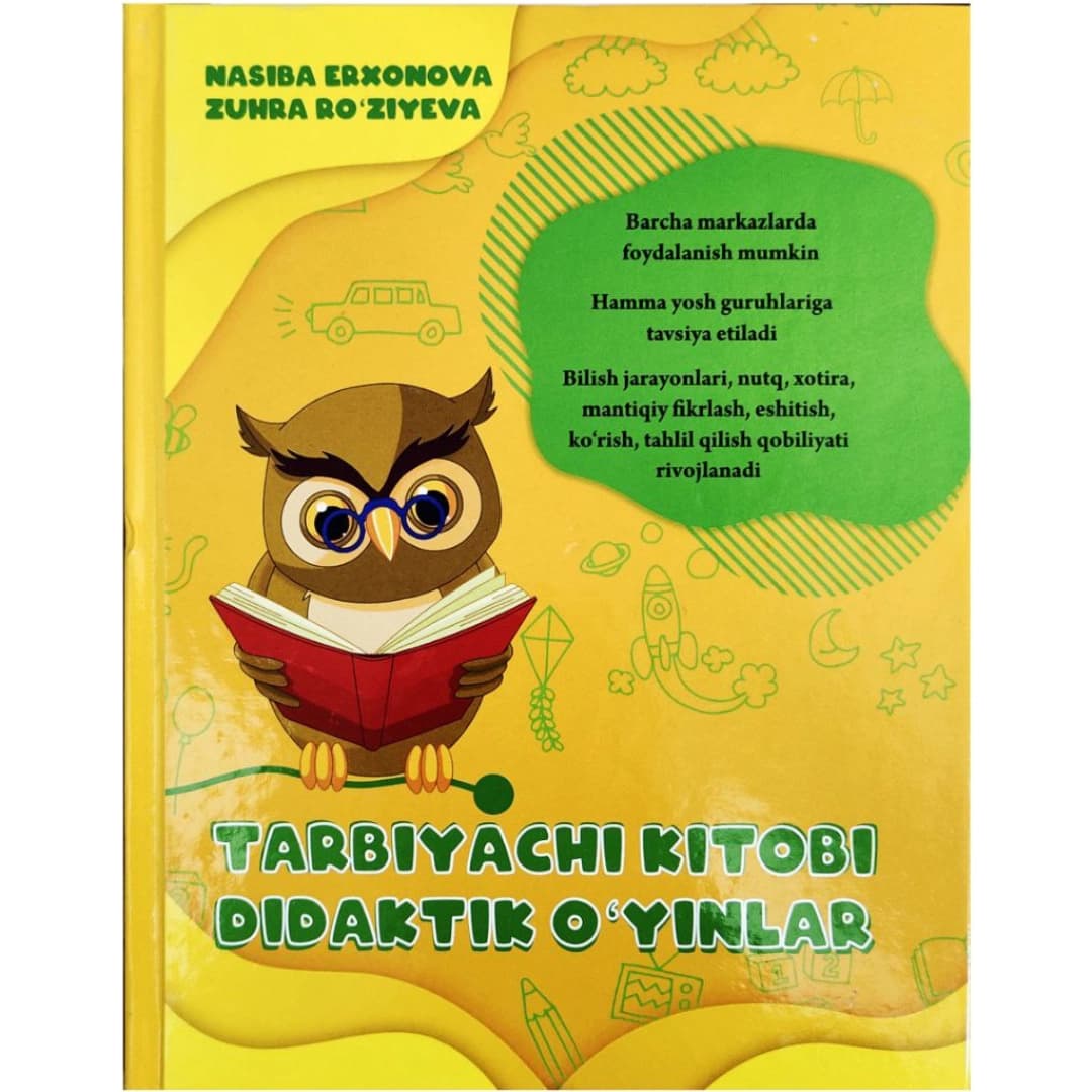 Tarbiyachi kitobi. Didaktik o'yinlar