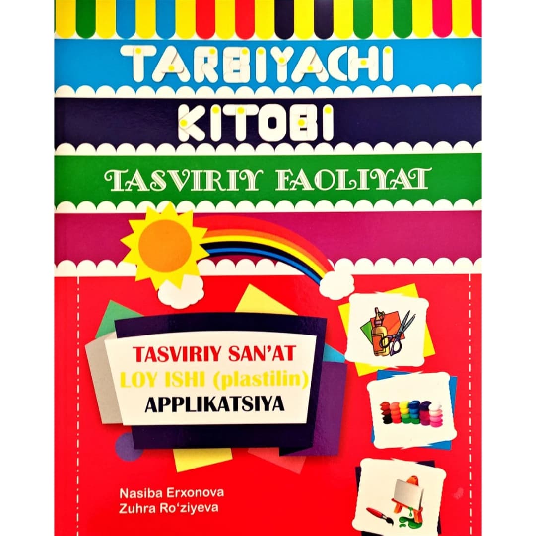Tarbiyachi kitobi. Tasviriy faoliyat