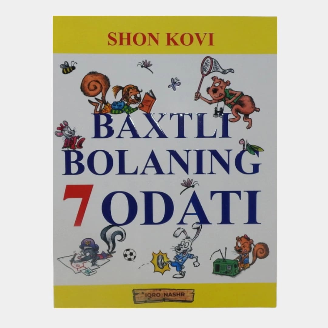 Baxtli bolaning 7 odati